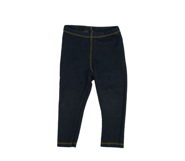 Modré melírované legíny 