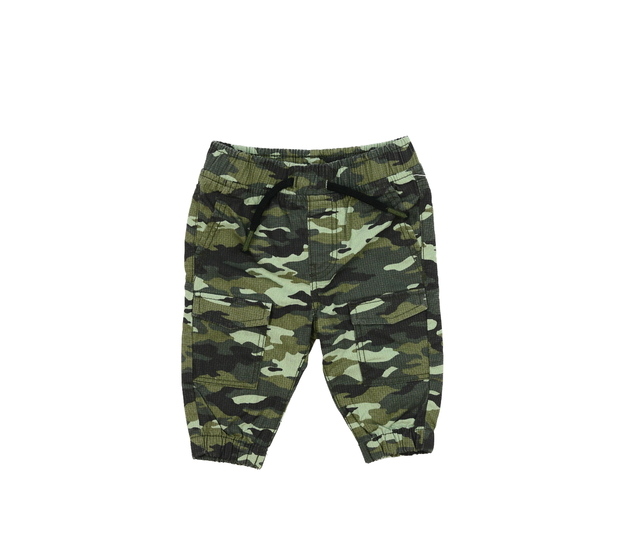 Nové zelené maskáčové kalhoty Nutmeg