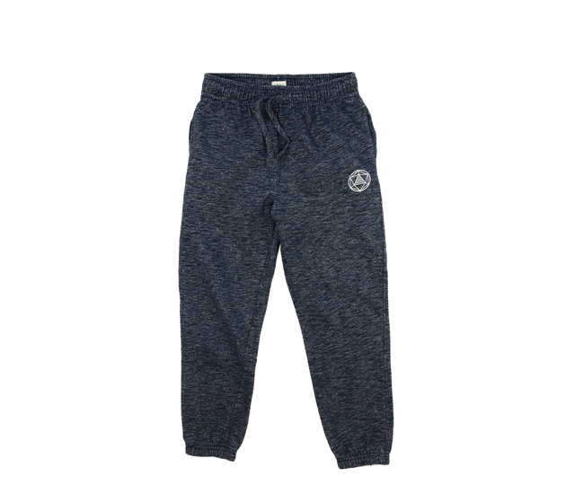 Modré melírované tepláky F&F