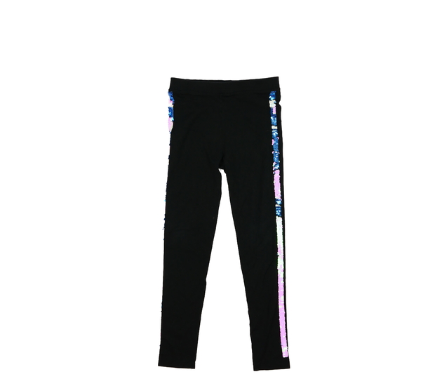 Černé legíny s flitry Tu 