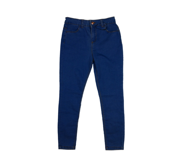 Světle modré skinny rifle Primark 