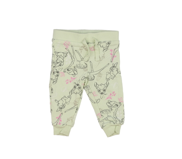 Světle zelené tepláčky Disney Primark