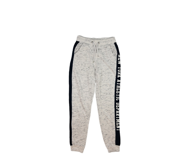 Světlé melírované tepláky 