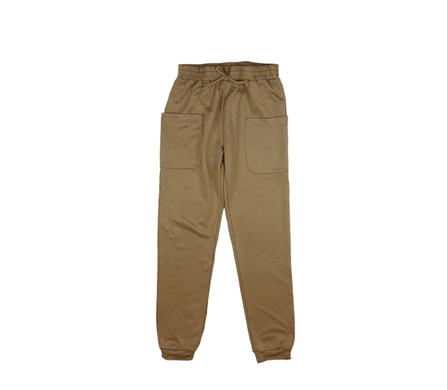 Hnědé slabé tepláky 