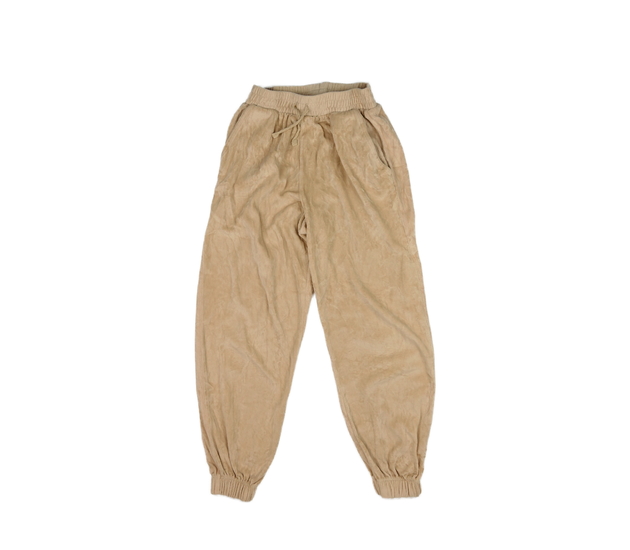 Hnědé volné tepláky George