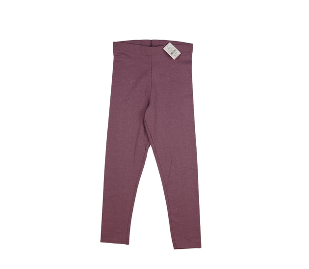 Nové fialové lesklé legíny Nutmeg 