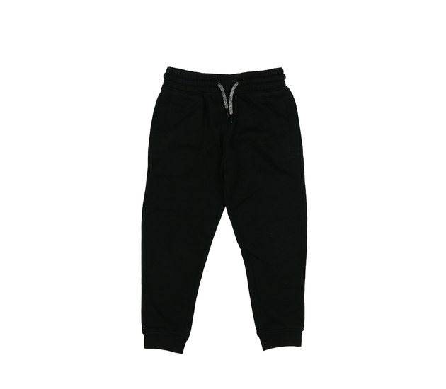 Černé tepláky Next