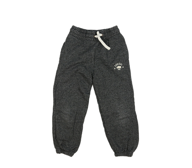 Tmavé melírované tepláky 