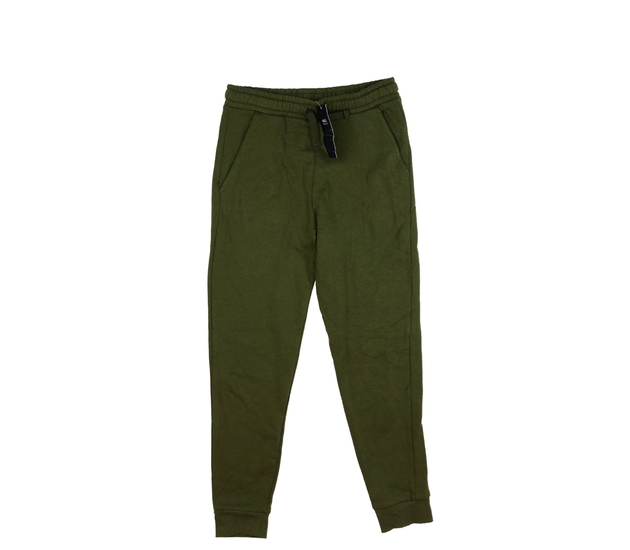 Nové tmavě zelené tepláky M&S