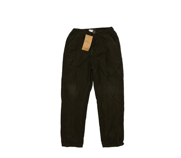 Nové hnědé kalhoty manšestr s podšívkou Next