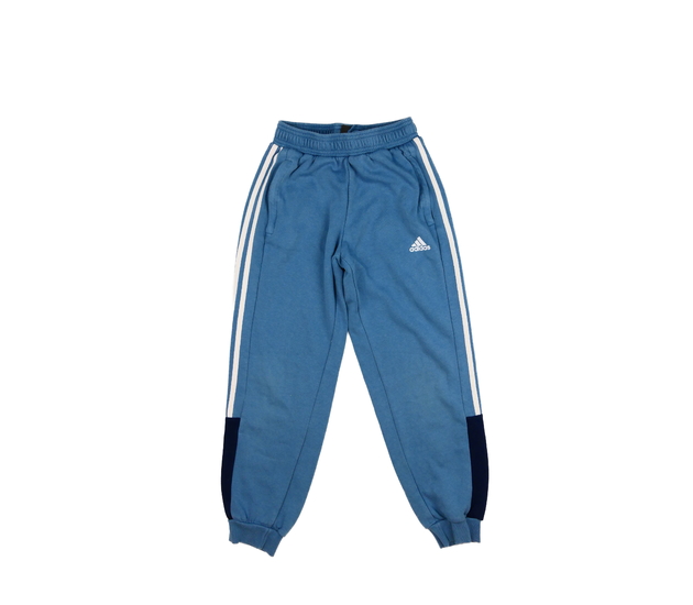 Modré tepláky Adidas 