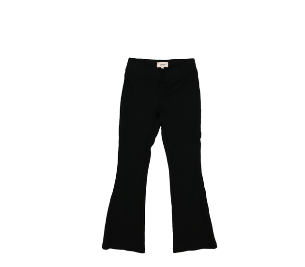 Černé zvonové legíny 