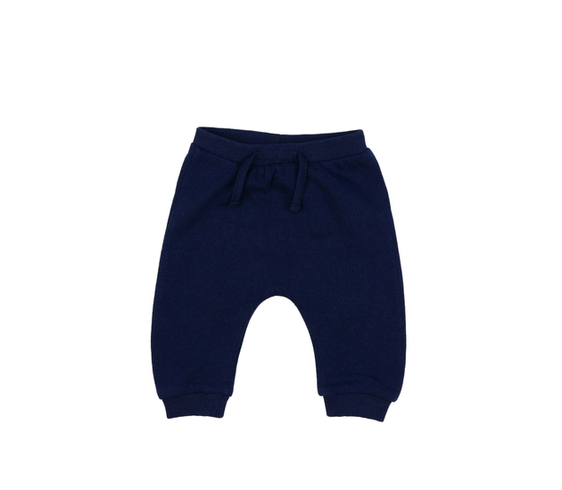 Tmavě modré tepláky 