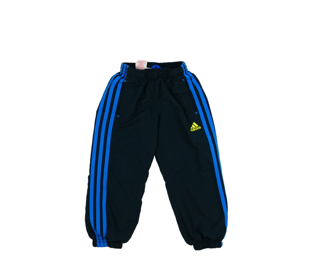 Tmavé sportovní tepláky Adidas