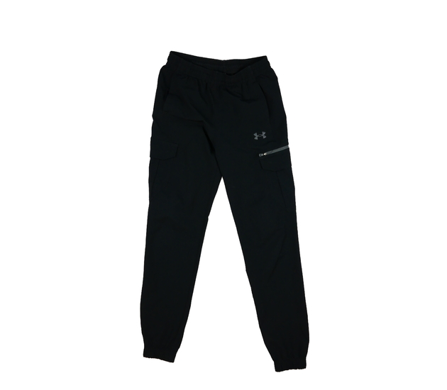 Černé sportovní tepláky Under Armour 