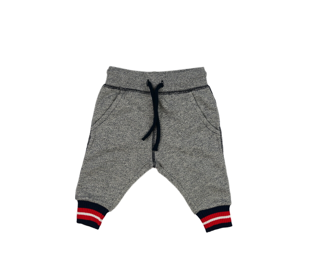 Nové šedé melírované tepláky Next