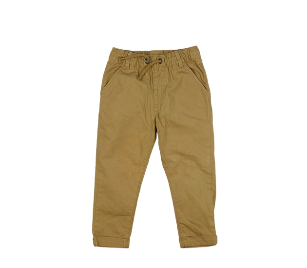 Hnědé kalhoty Nutmeg 