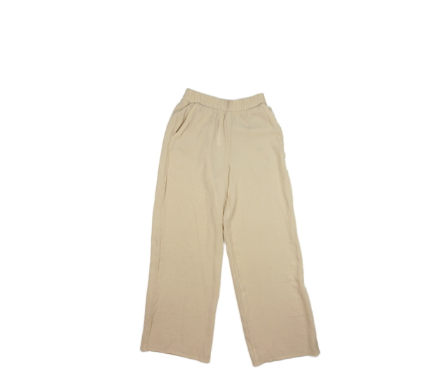 Světlé vzdušné kalhoty H&M