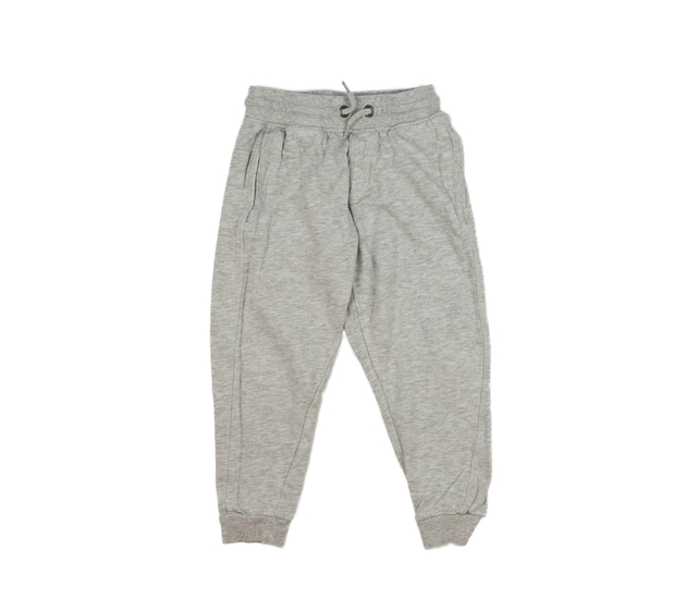 Šedé melírované tepláky Nutmeg