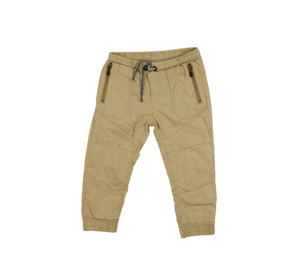 Hnědé kalhoty s podšívkou Nutmeg