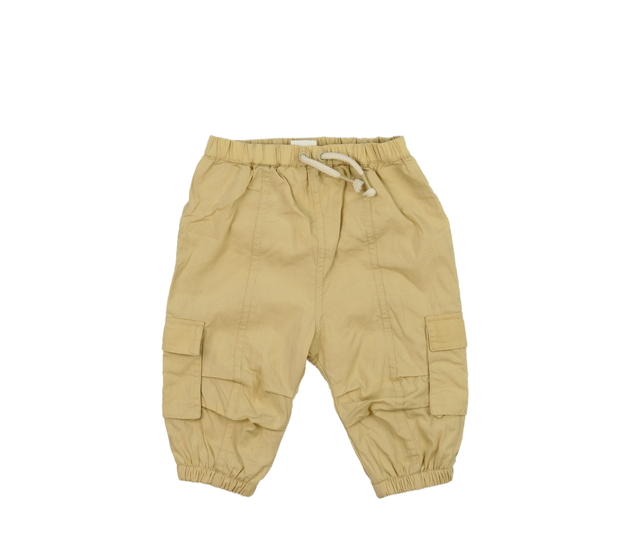 Žluté kalhoty s podšívkou Next