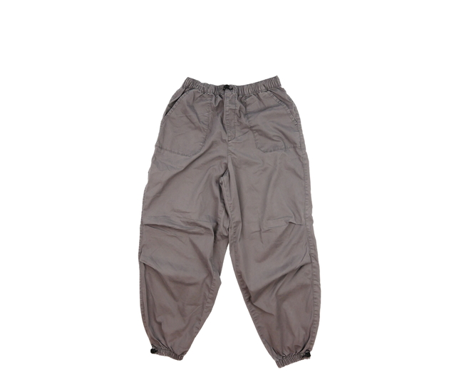 Šedé široké kalhoty F&F