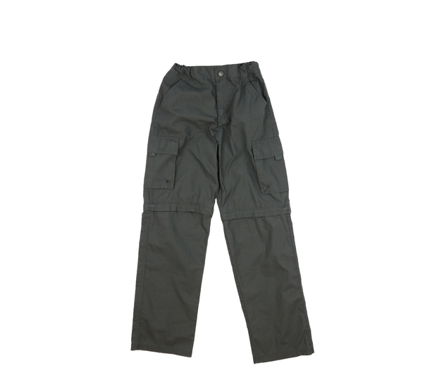 Šedé kalhoty s odepínacími nohavicemi Mountain War