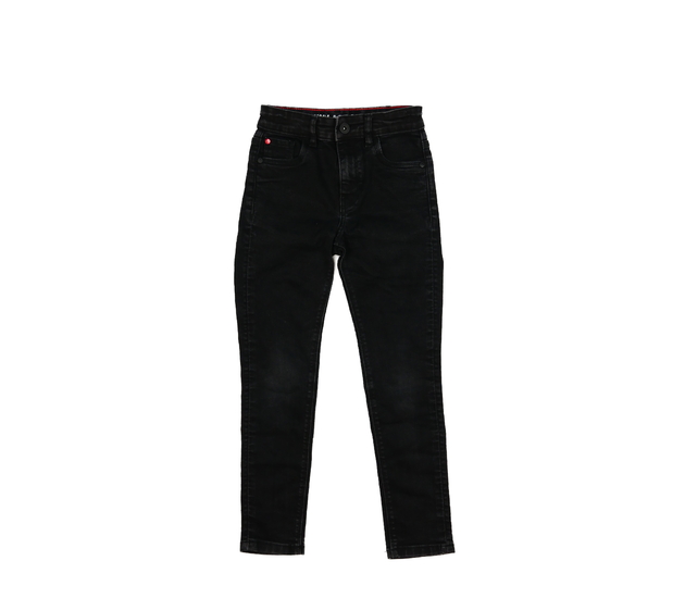 Tmavě šedé skinny rifle 