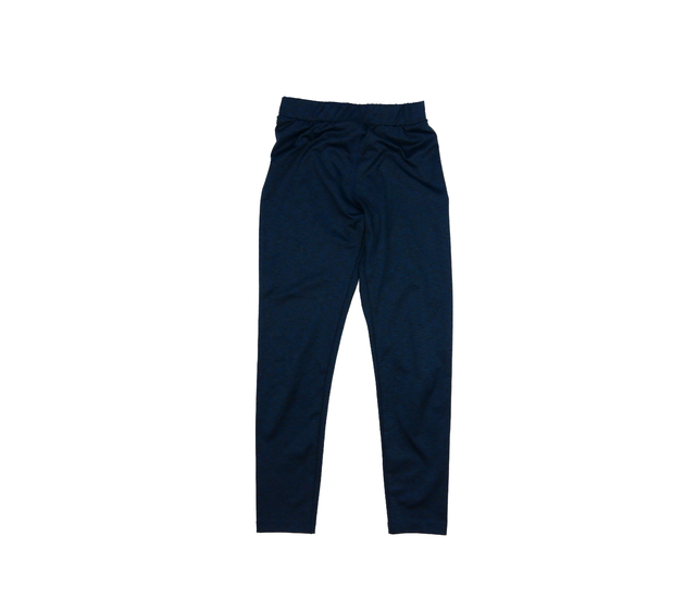 Modré melírované legíny 