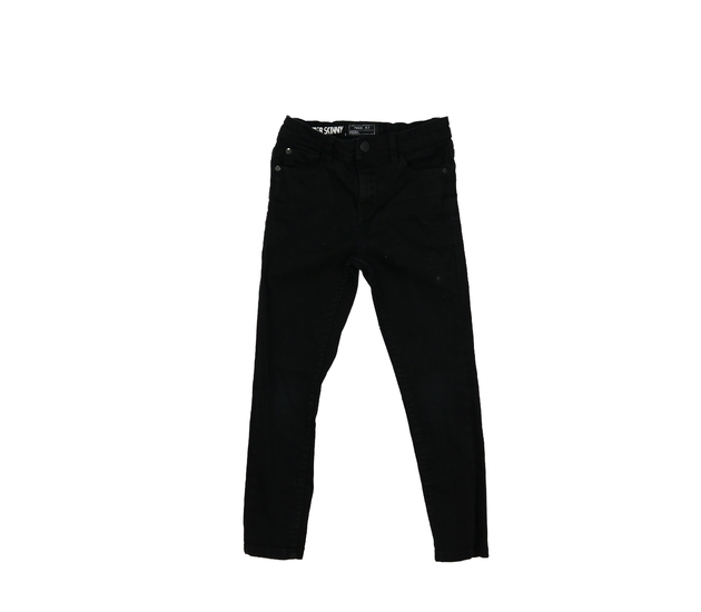 Černé super skinny rifle Next