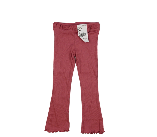 Nové tmavě růžové zvonové legíny George