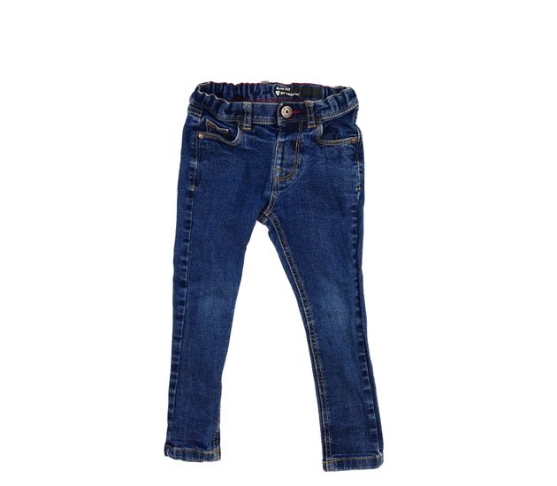 Tmavé slim fit rifle 