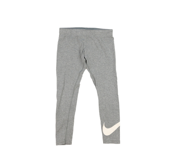 Šedé sportovní 3/4 legíny Nike 