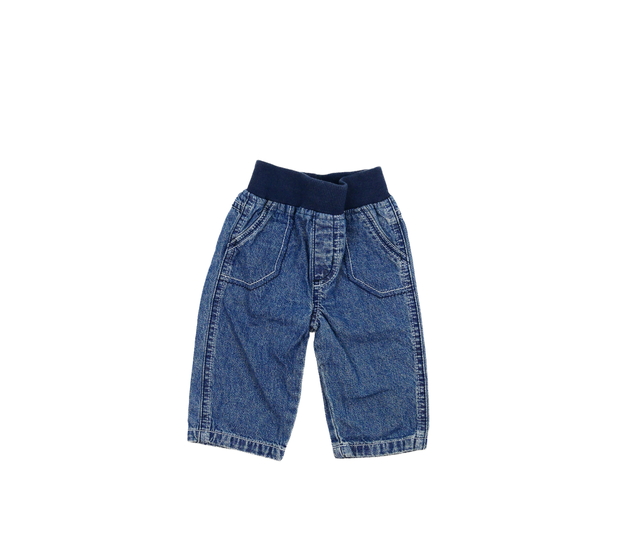 Modré volné riflové kalhoty George