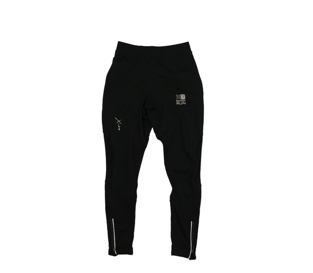 Černé běžecké legíny Karrimor