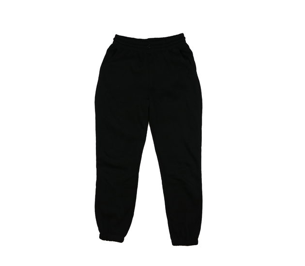 Černé široké tepláky Primark 