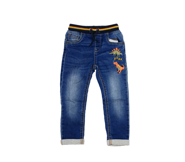 Modré rifle s dinosaurem Nutmeg