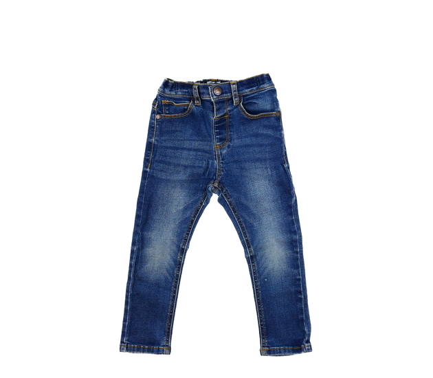 Modré melírované rifle Next