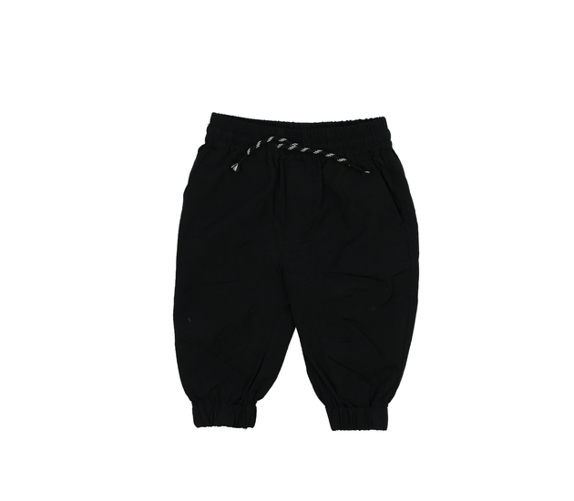 Černé slabé kalhoty River Island 