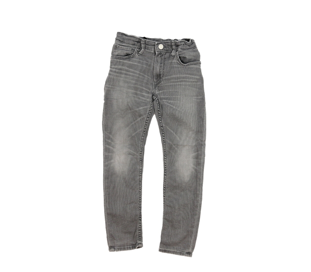 Šedé melírované skinny rifle H&M