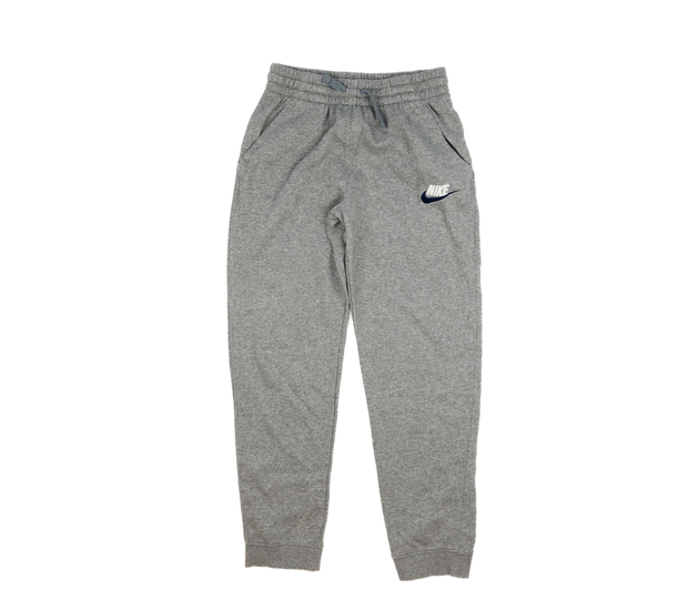 Šedé melírované tepláky vel. 170 Nike 