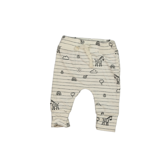 Krémové tepláčky se zvířátky George