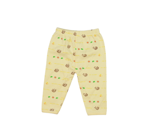 Žluté legíny s ježečkem 