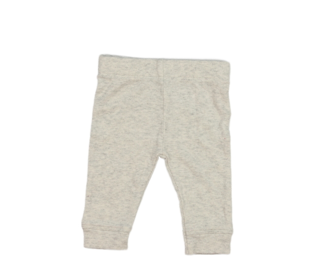 Šedé melírované legíny 