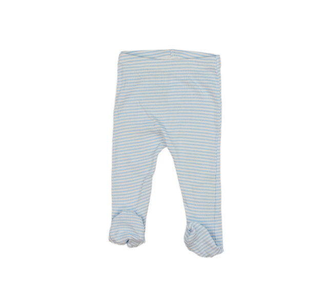 Modro-bílé pruhované capáčky 