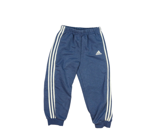 Modré tepláky Adidas 