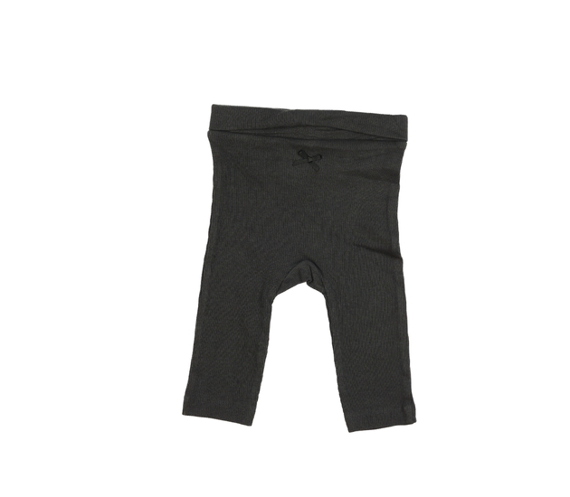 Šedé legíny s mašličkou Nutmeg