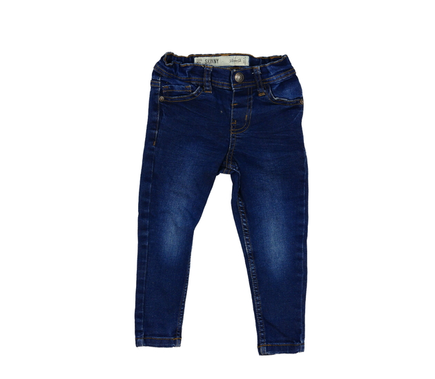 Tmavě modré rifle Primark 