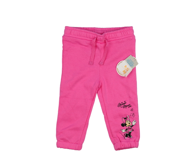 Nové růžové tepláky Minnie Primark 