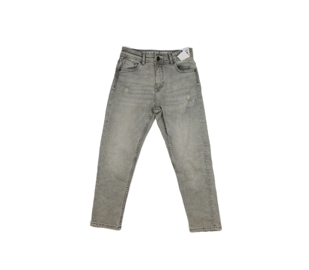 Nové šedé rifle s trhanými detaily 